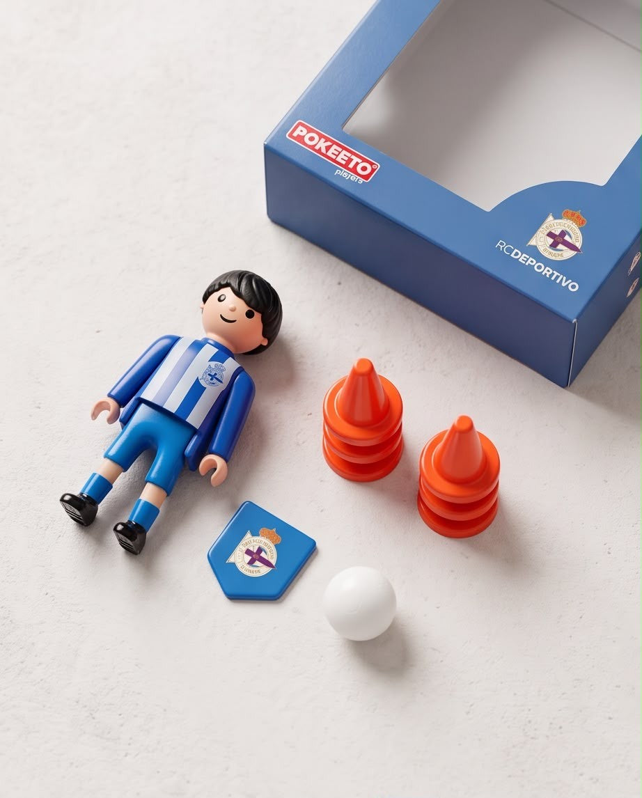 Pokeeto Jugador RC Deportivo de La Coruña
