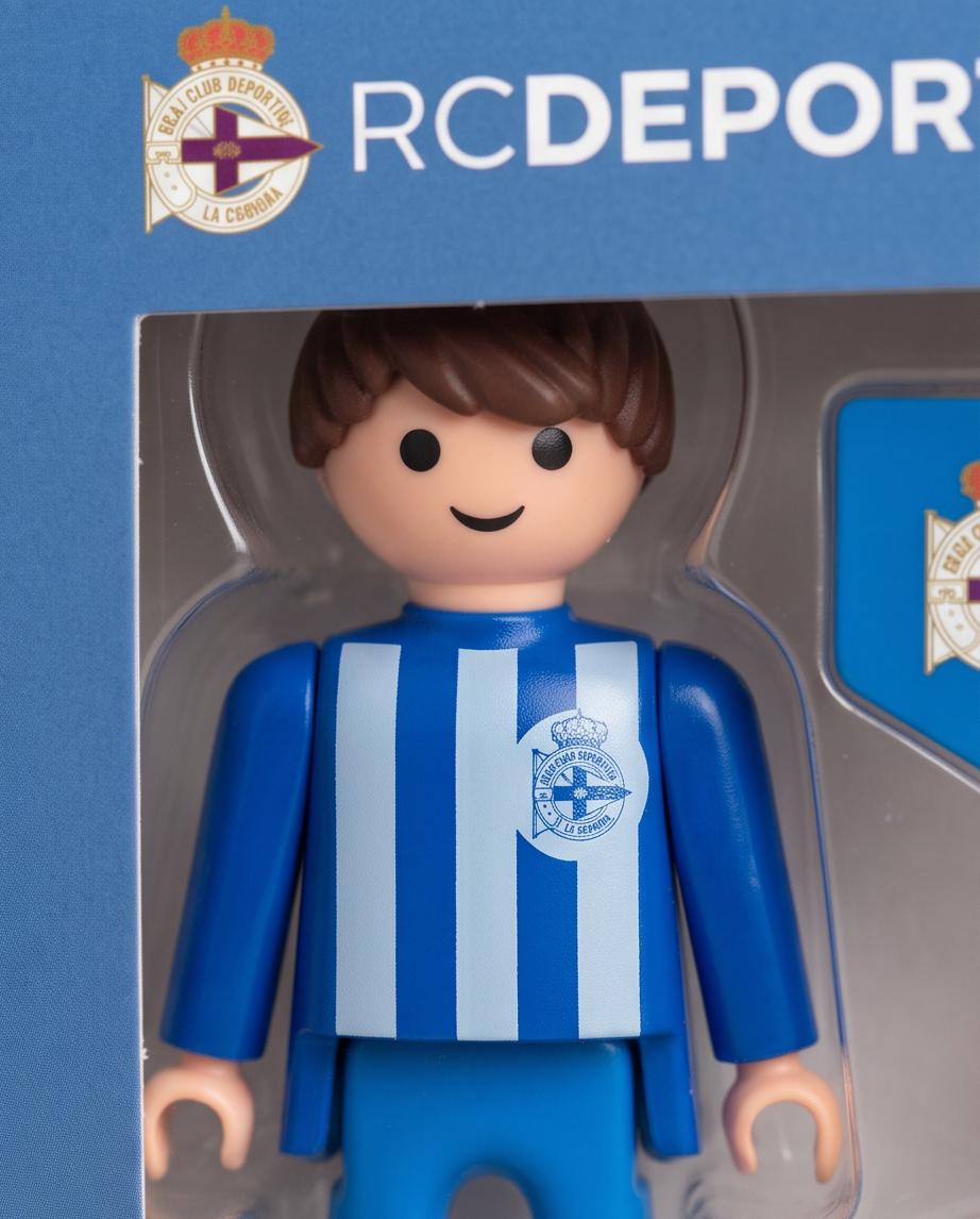 Pokeeto Jugador RC Deportivo de La Coruña