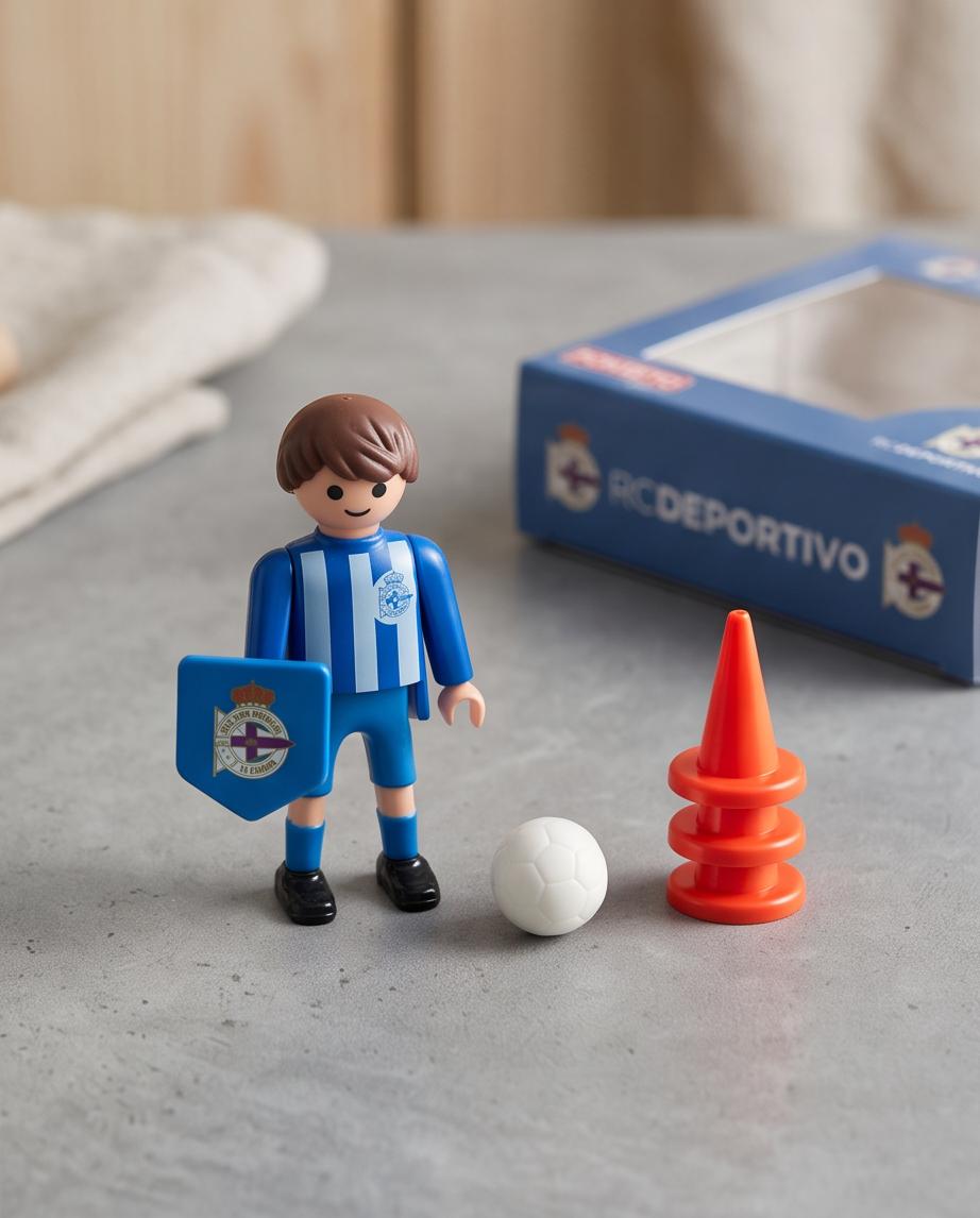 Pokeeto Jugador RC Deportivo de La Coruña