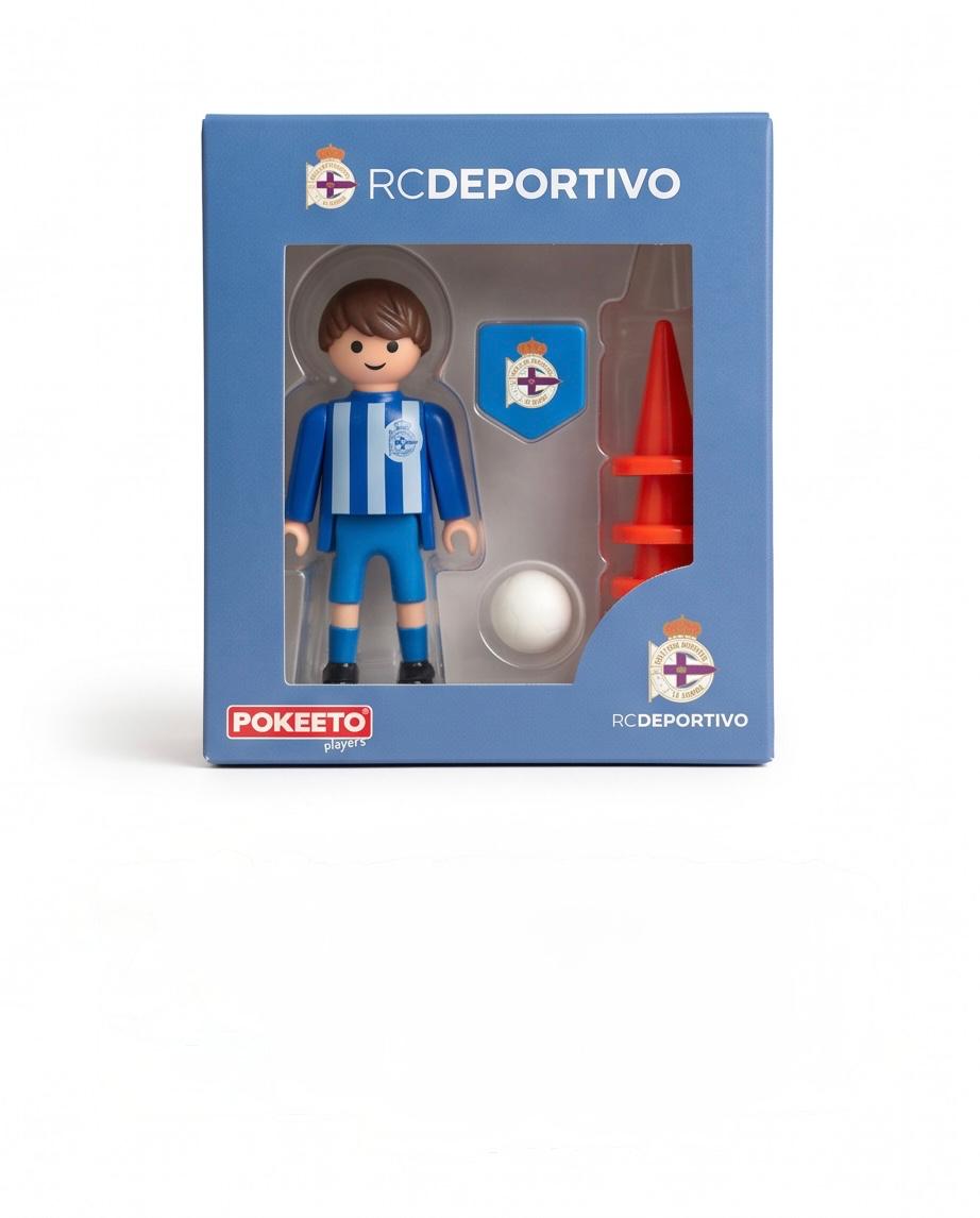 Pokeeto Jugador RC Deportivo de La Coruña
