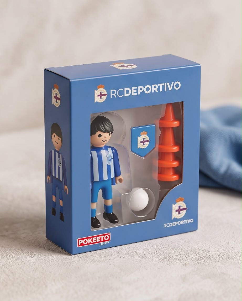 Pokeeto Jugador RC Deportivo de La Coruña