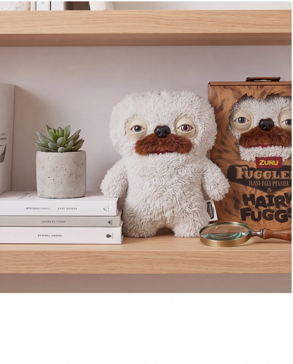 Fuggler Peluche Hairy Fuggs