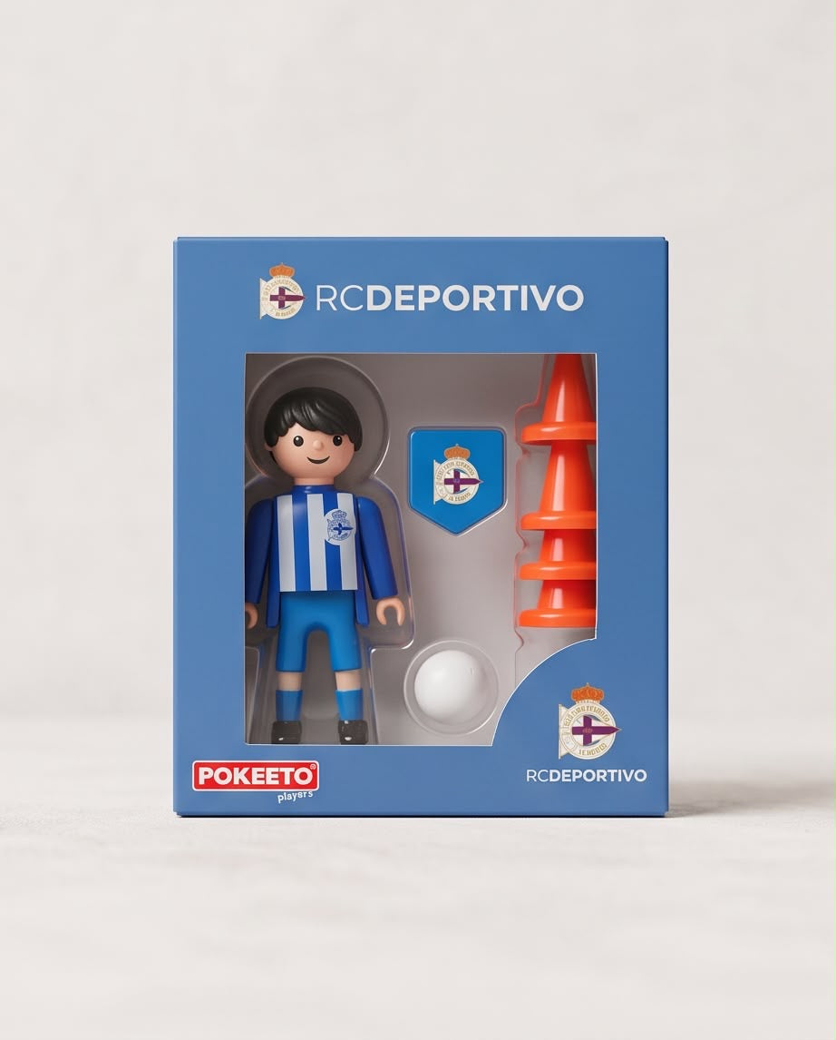 Pokeeto Jugador RC Deportivo de La Coruña