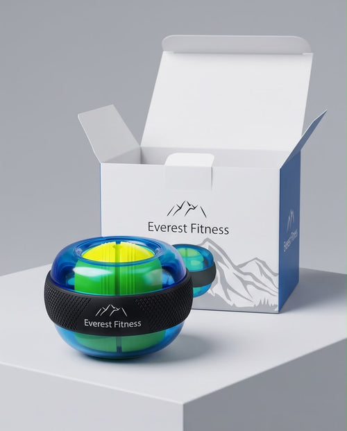 Bola giroscopio para el Entrenamiento de la Musculatura de la Mano y del Brazo