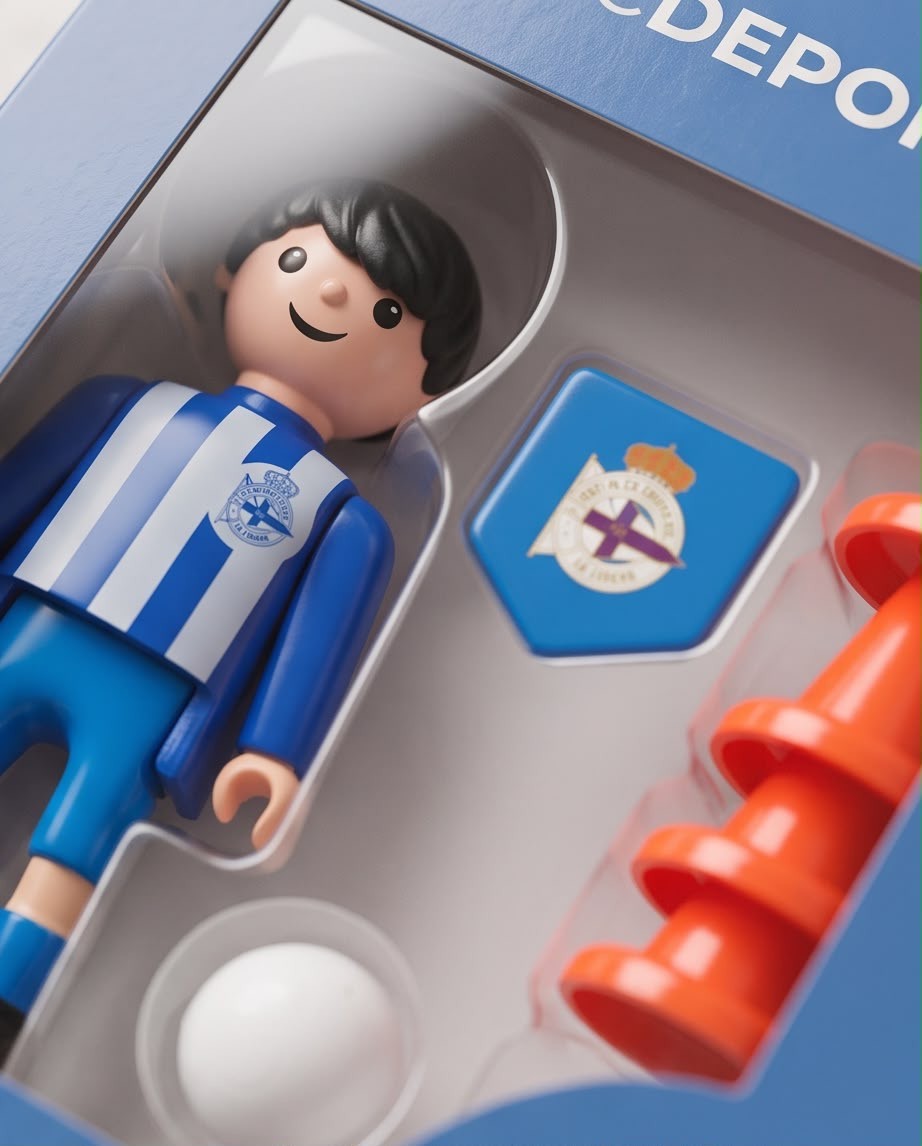 Pokeeto Jugador RC Deportivo de La Coruña