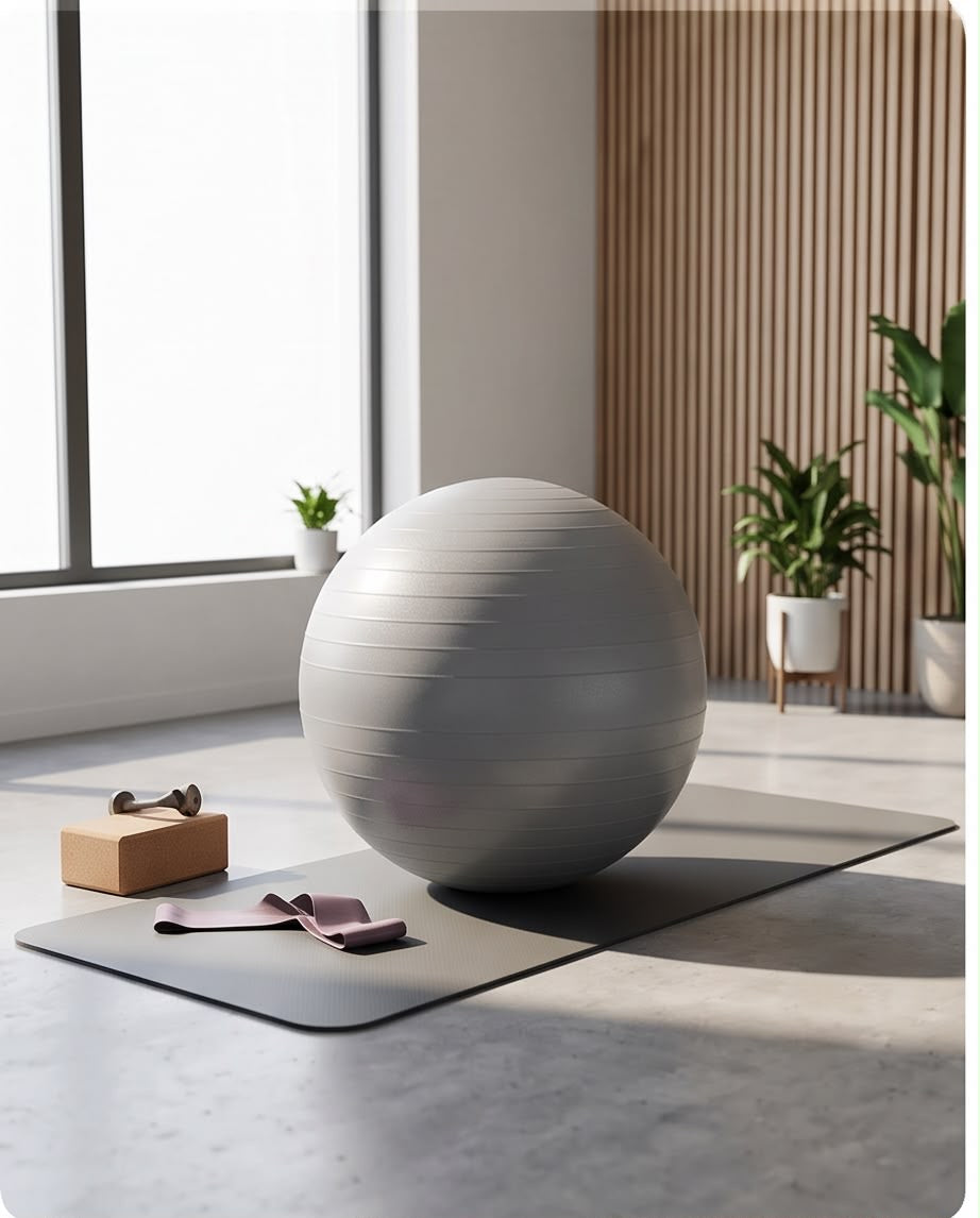 PROIRON Pelota de Pilates 75cm- Gris