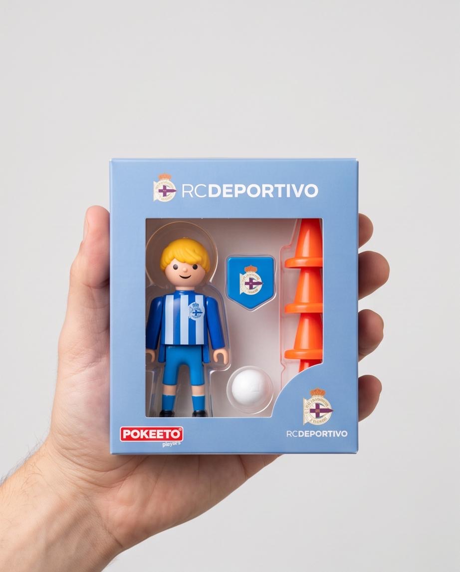 Pokeeto Jugador RC Deportivo de La Coruña