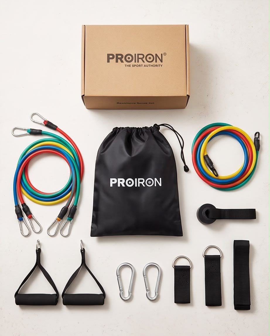 PROIRON Bandas de Resistencia- 5-Rope Set