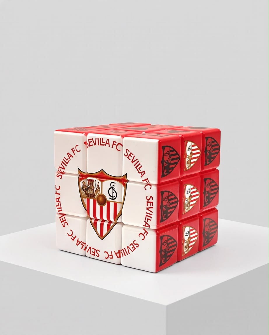 Cubo Rubik Sevilla