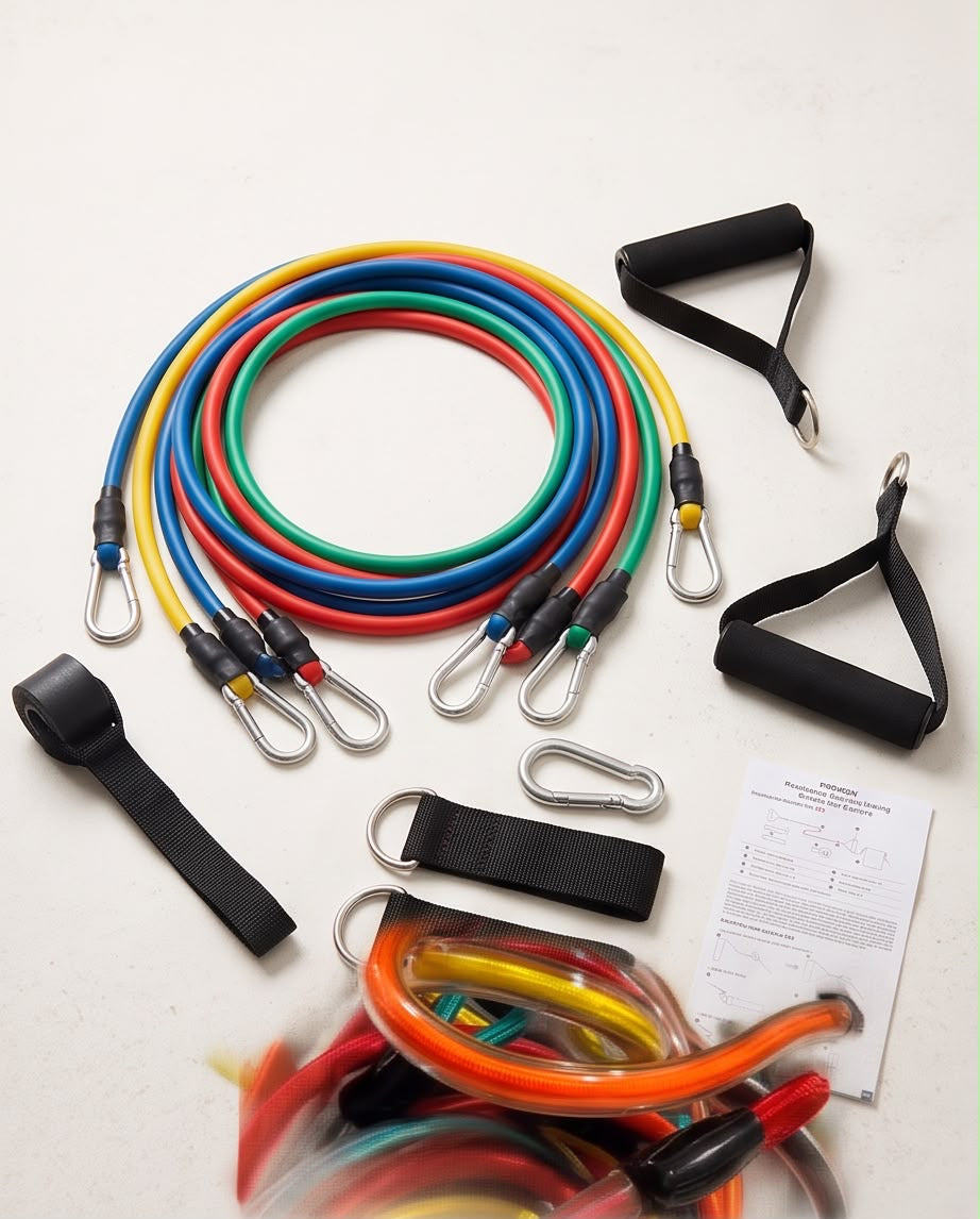 PROIRON Bandas de Resistencia- 5-Rope Set