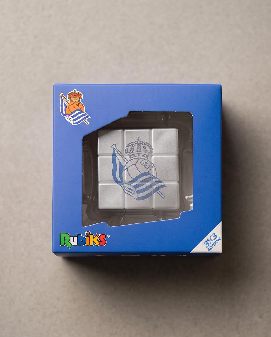 Cubo Rubik Real Sociedad
