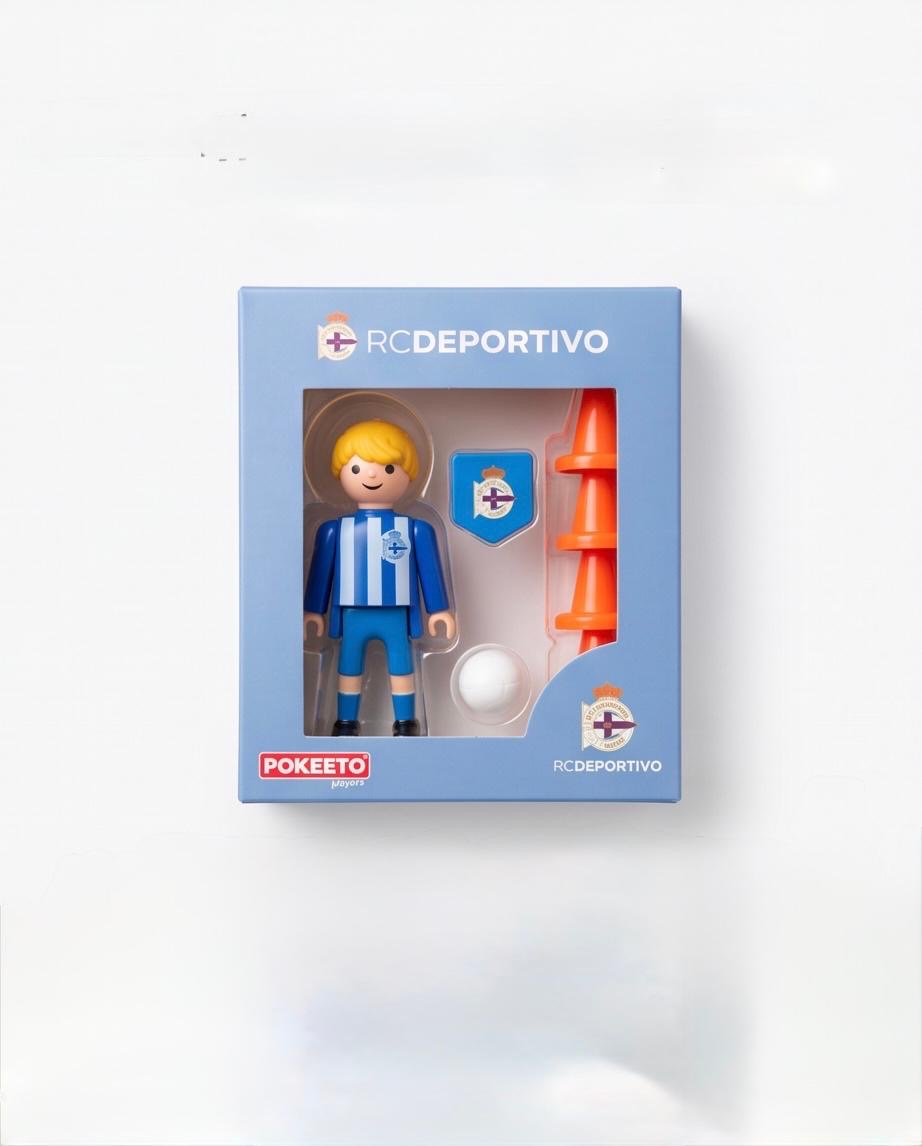 Pokeeto Jugador RC Deportivo de La Coruña