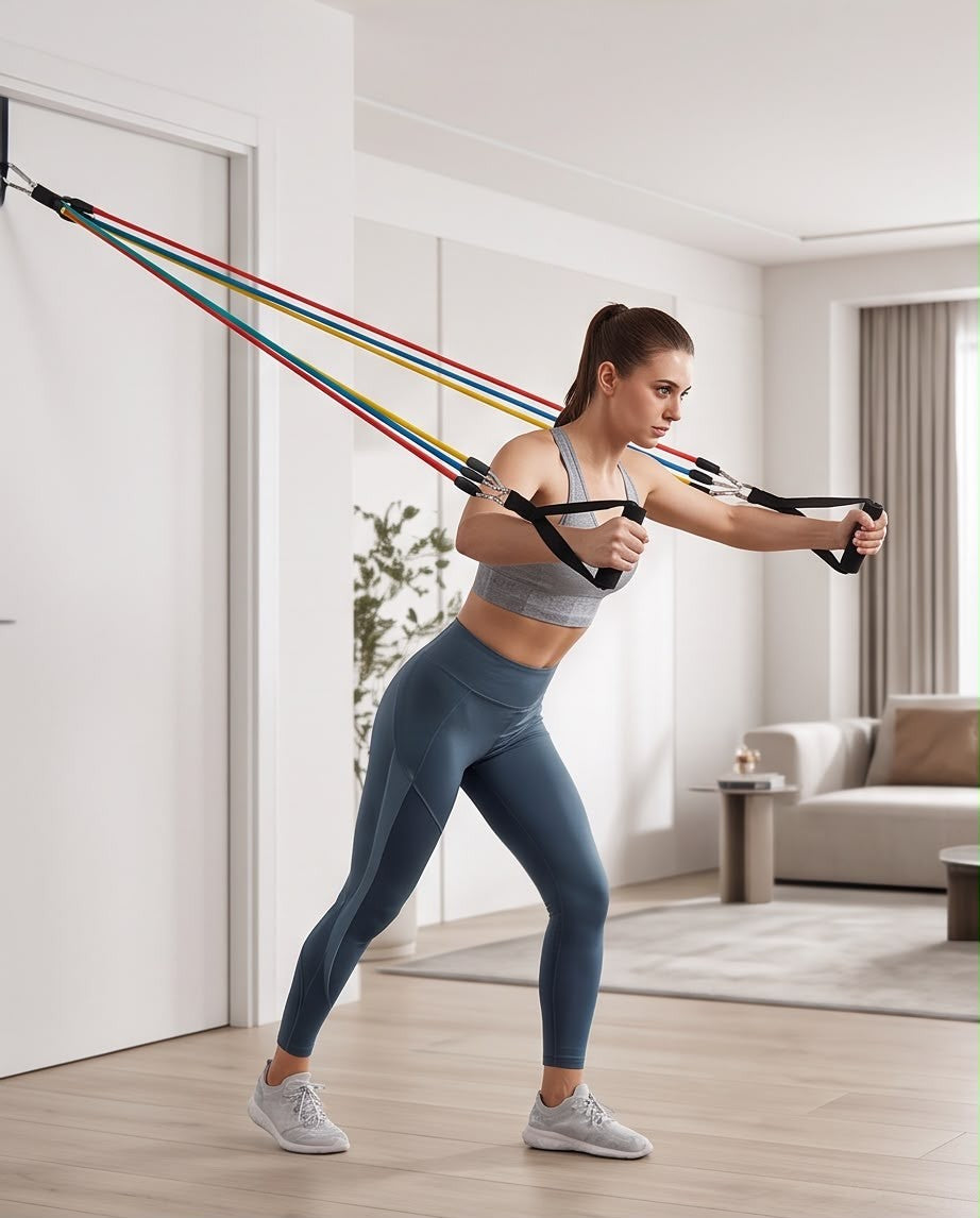 PROIRON Bandas de Resistencia- 5-Rope Set
