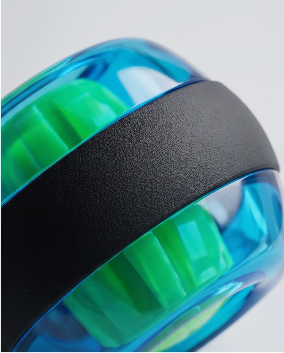 Bola giroscopio para el Entrenamiento de la Musculatura de la Mano y del Brazo