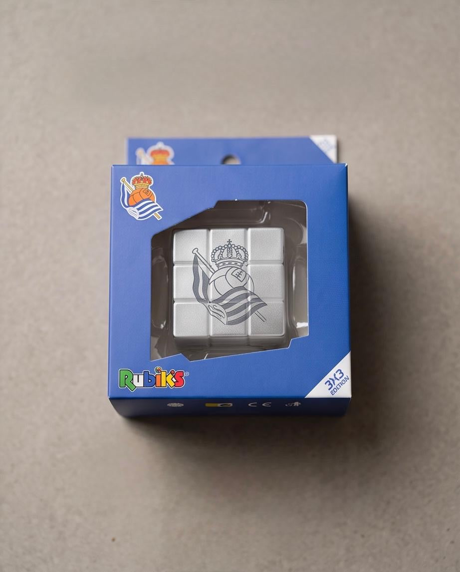 Cubo Rubik Real Sociedad