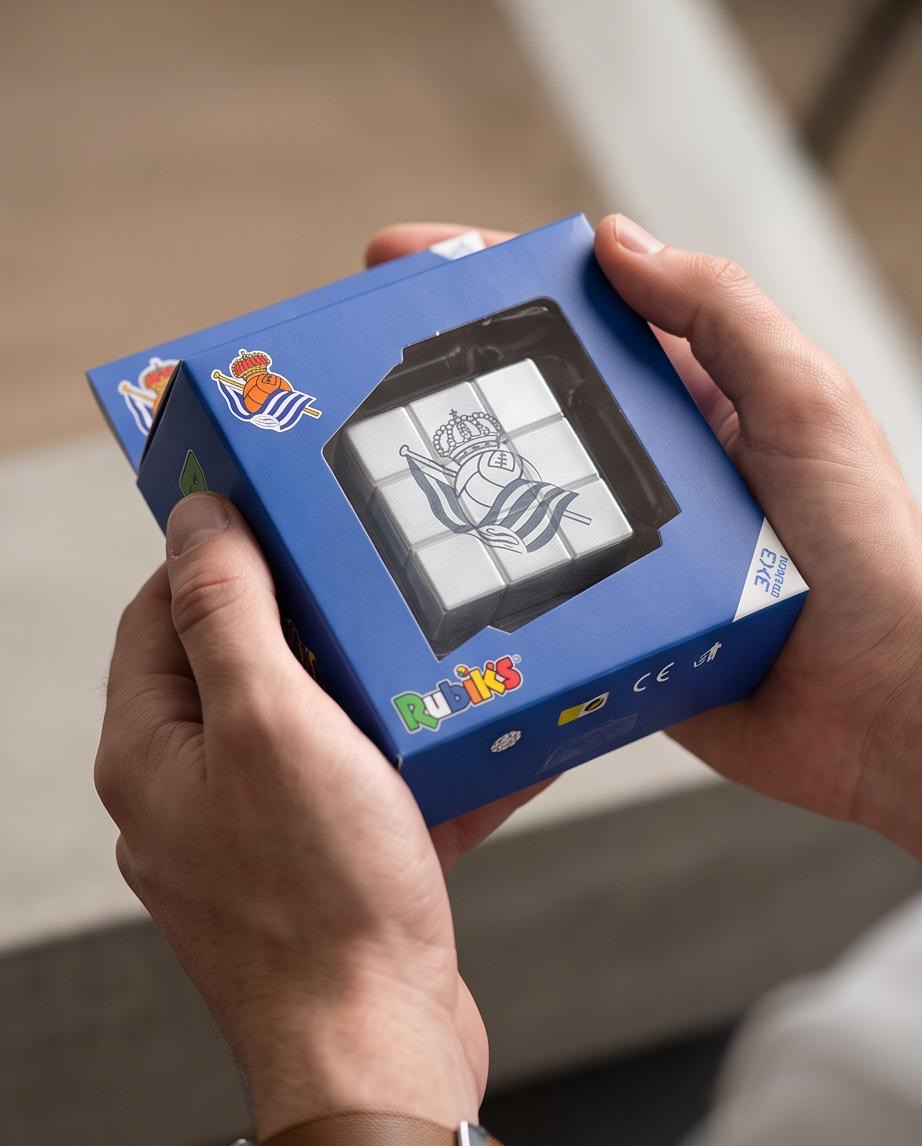 Cubo Rubik Real Sociedad