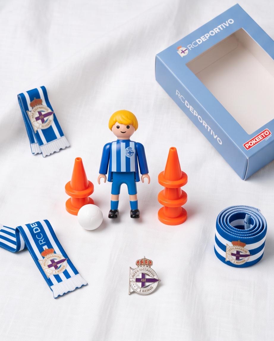 Pokeeto Jugador RC Deportivo de La Coruña