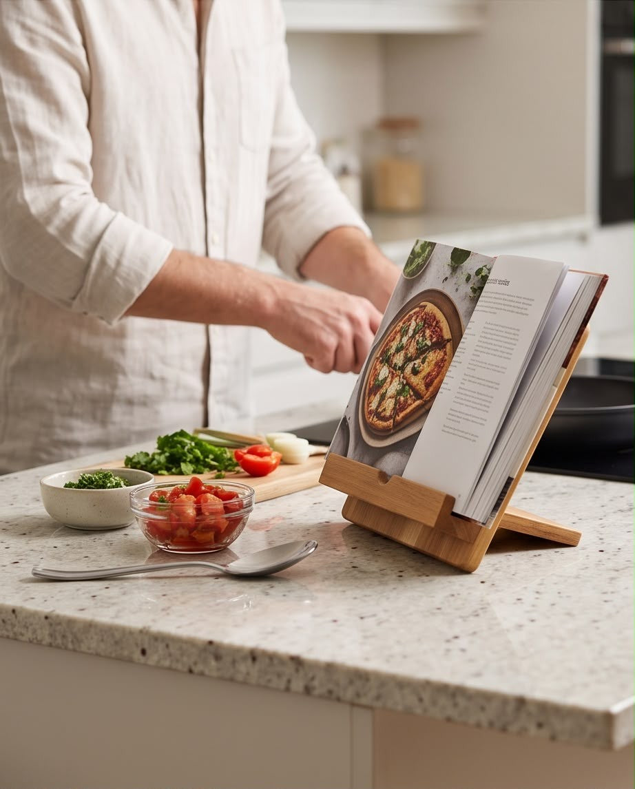 Chef Pomodoro Soporte Libros Cocina