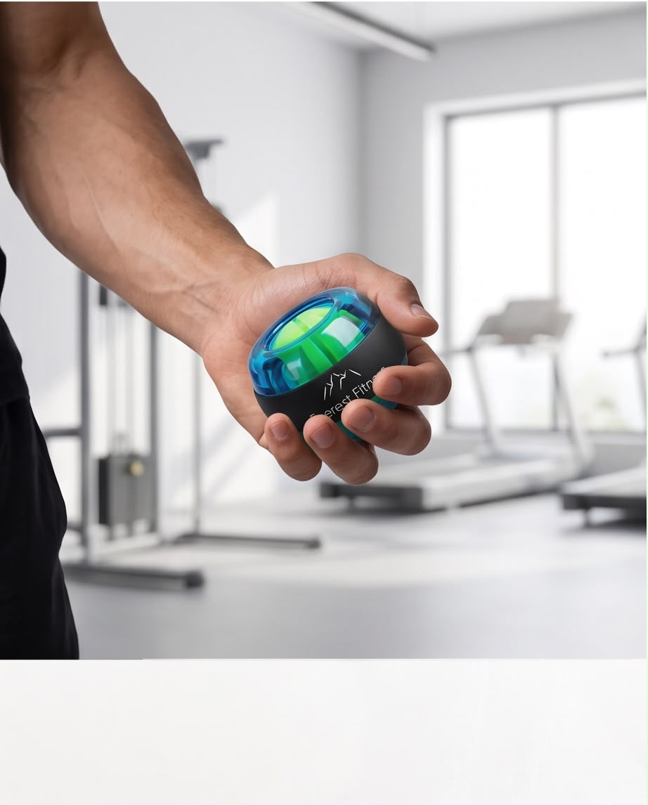 Bola giroscopio para el Entrenamiento de la Musculatura de la Mano y del Brazo