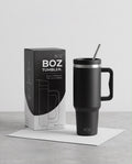 Vaso térmico negro BOZ (1,2 L)
