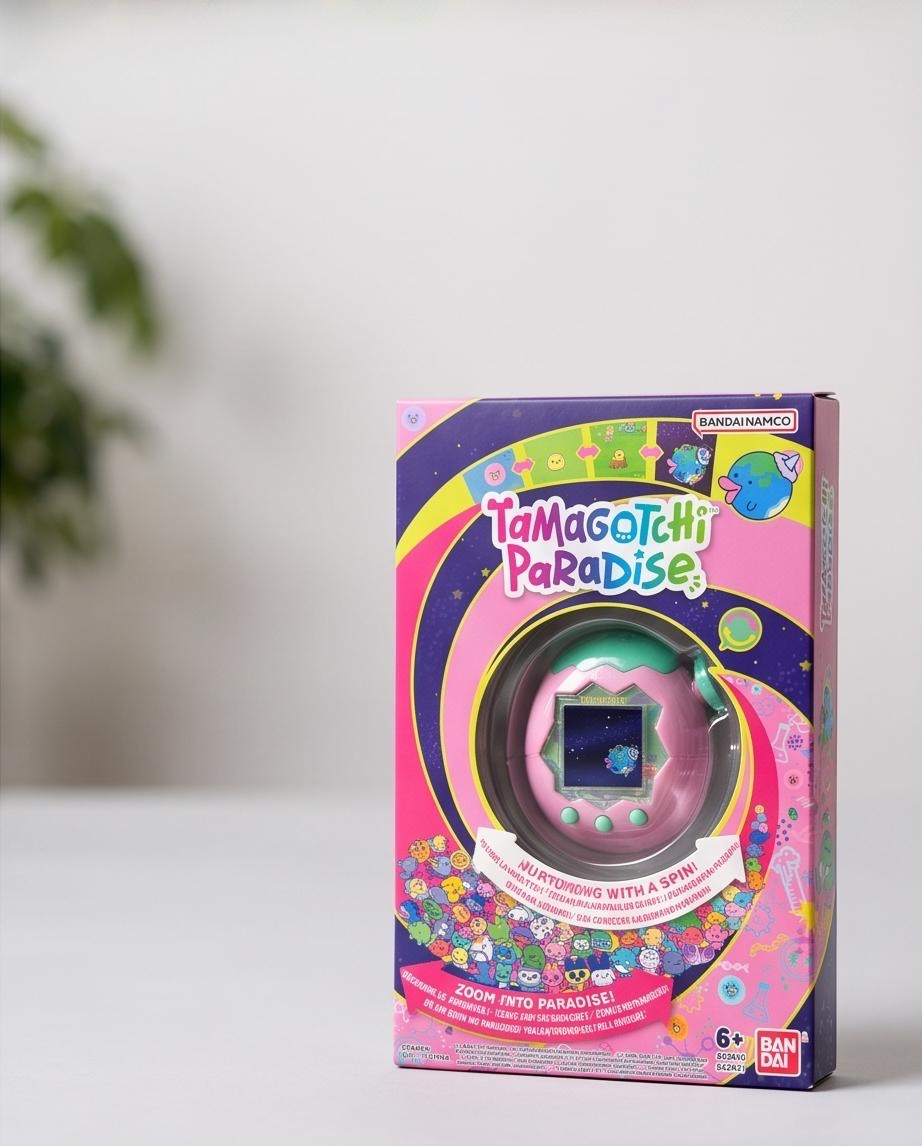 Tamagotchi Land Paradise Mascota Virtual-Bandai