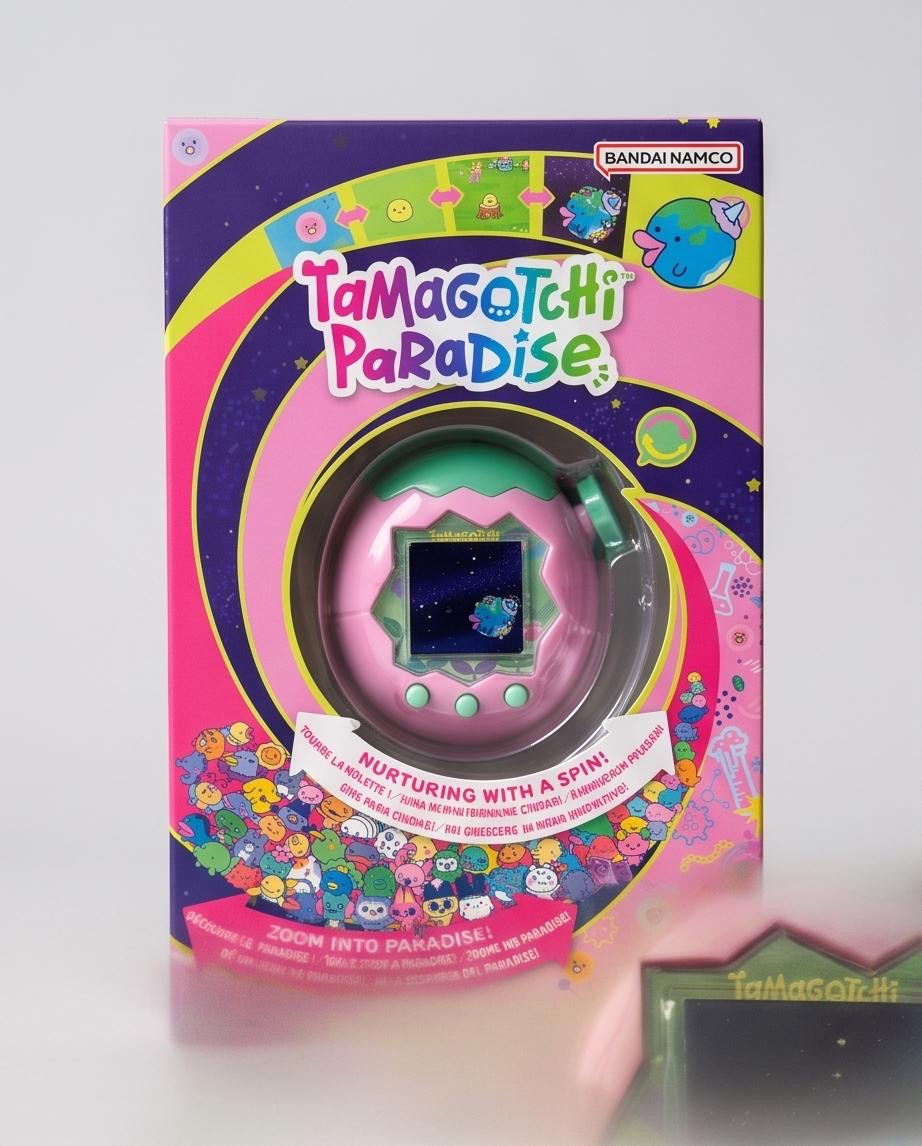 Tamagotchi Land Paradise Mascota Virtual-Bandai