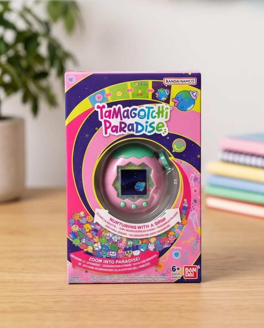 Tamagotchi Land Paradise Mascota Virtual-Bandai