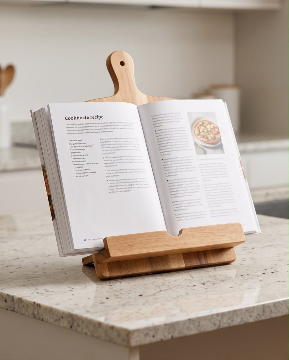 Chef Pomodoro Soporte Libros Cocina