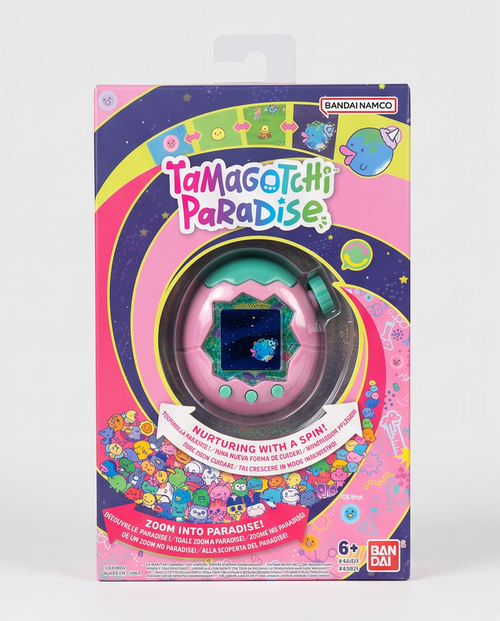 Bandai, Tamagotchi Sky Paradise Mascota Virtual, Pink