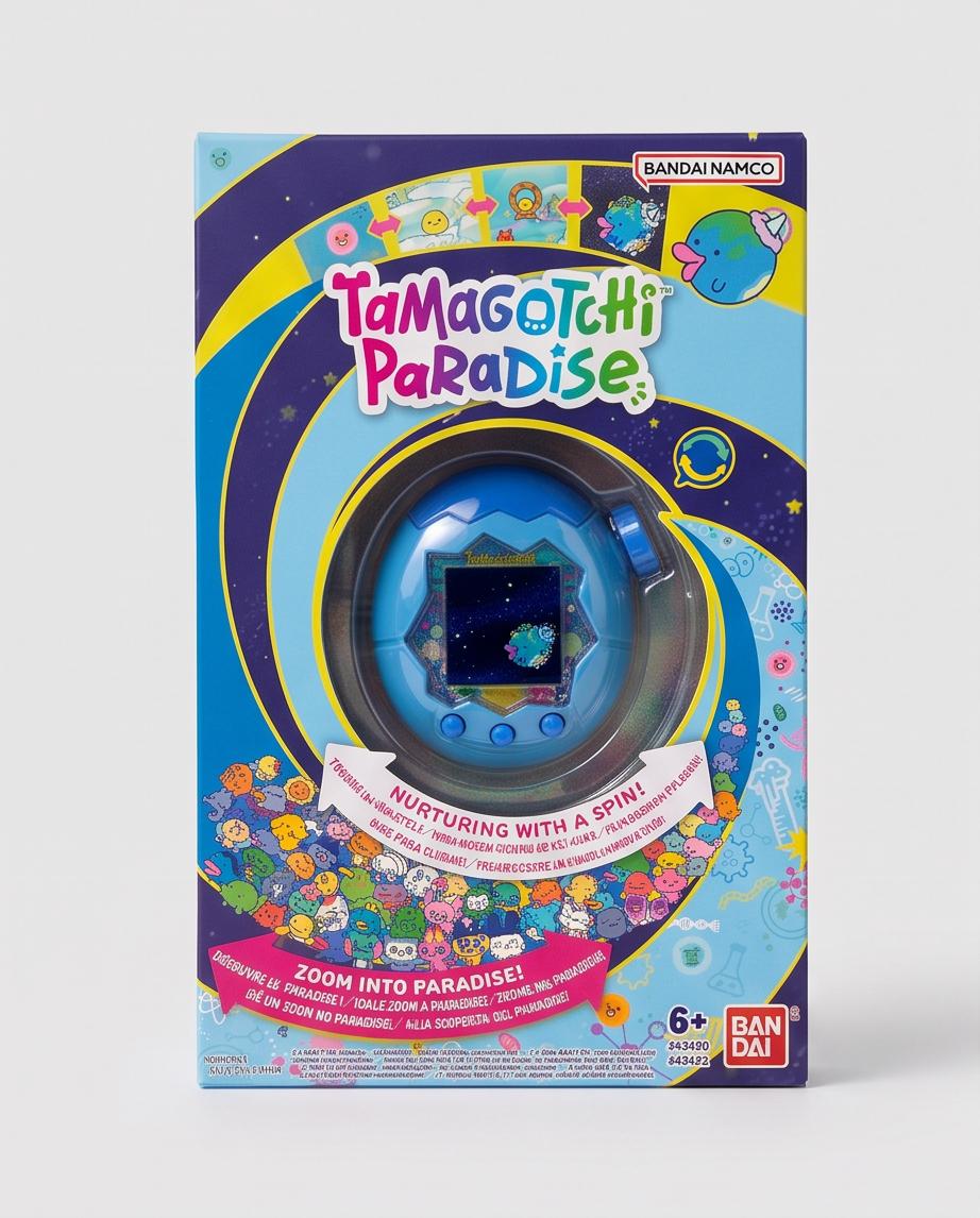 Bandai, Tamagotchi Water Paradise Mascota Virtual, Azul