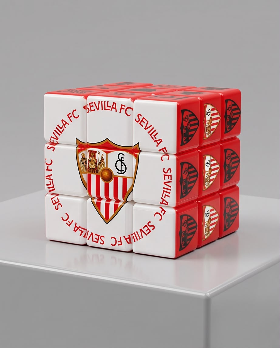 Cubo Rubik Sevilla