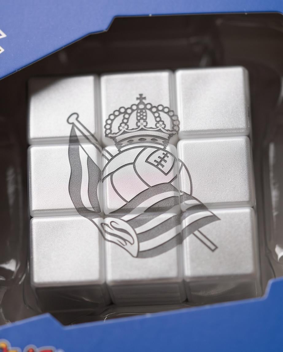 Cubo Rubik Real Sociedad