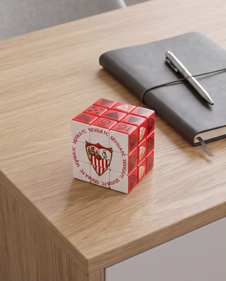 Cubo Rubik Sevilla