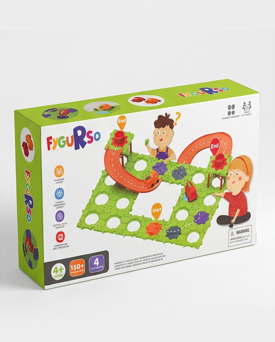 Juego Fygurso construcción de Laberintos
