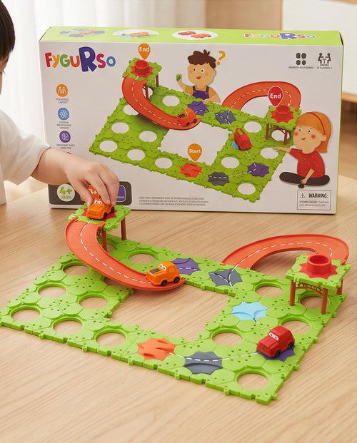 Juego Fygurso construcción de Laberintos