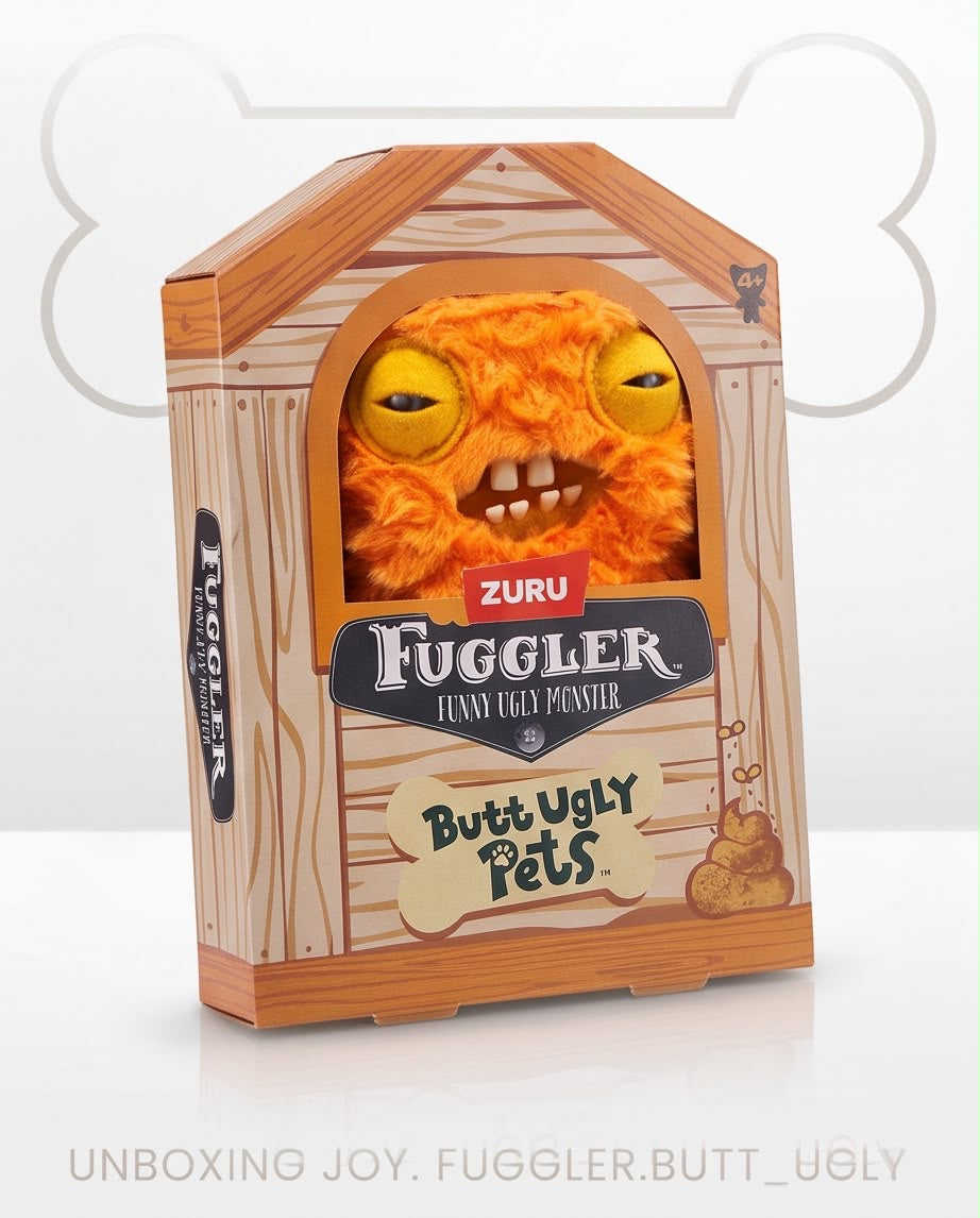 Peluche Fuggler Butt Ugly Pets