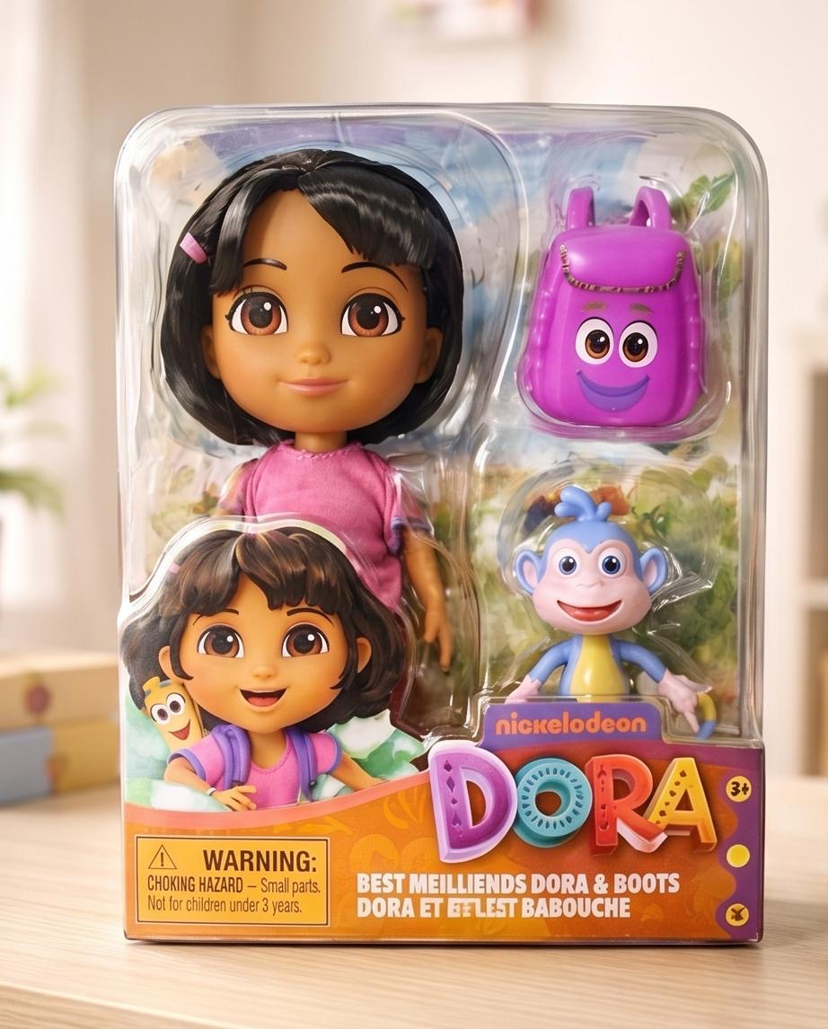 Muñeca Dora Exploradora y sus amigos
