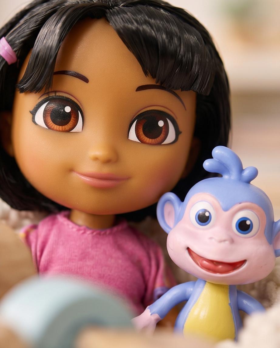 Muñeca Dora Exploradora y sus amigos