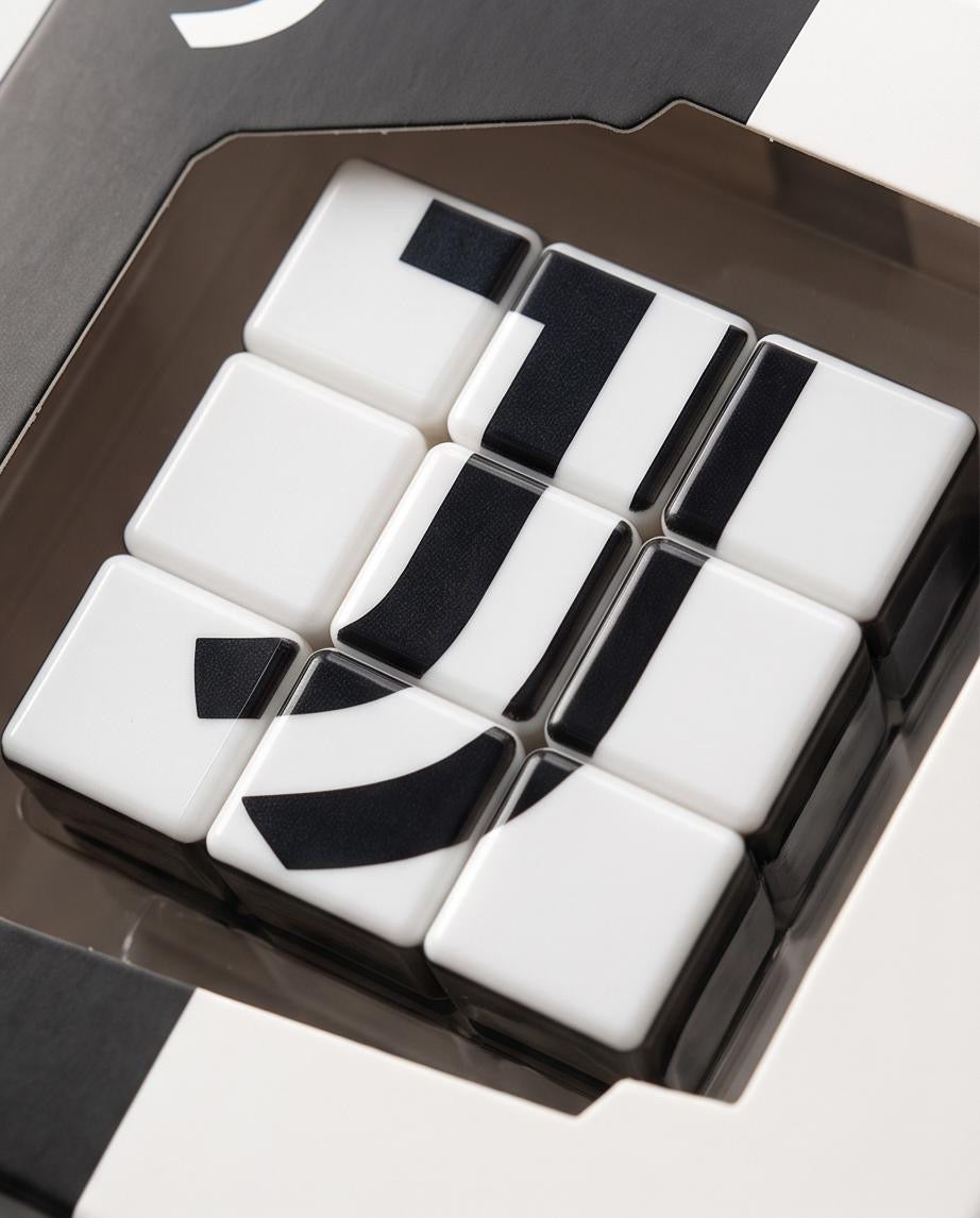 Cubo Rubik Juventus