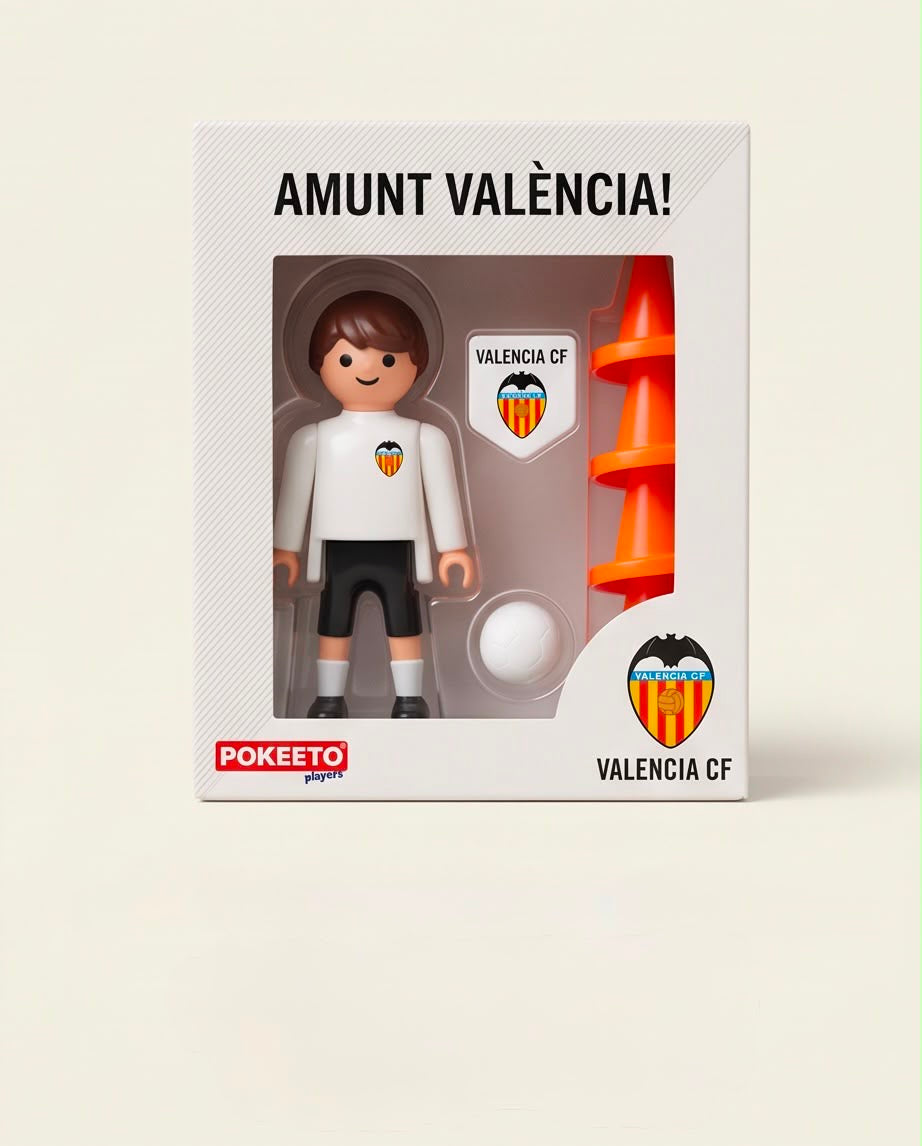Pokeeto Jugador Valencia C.F