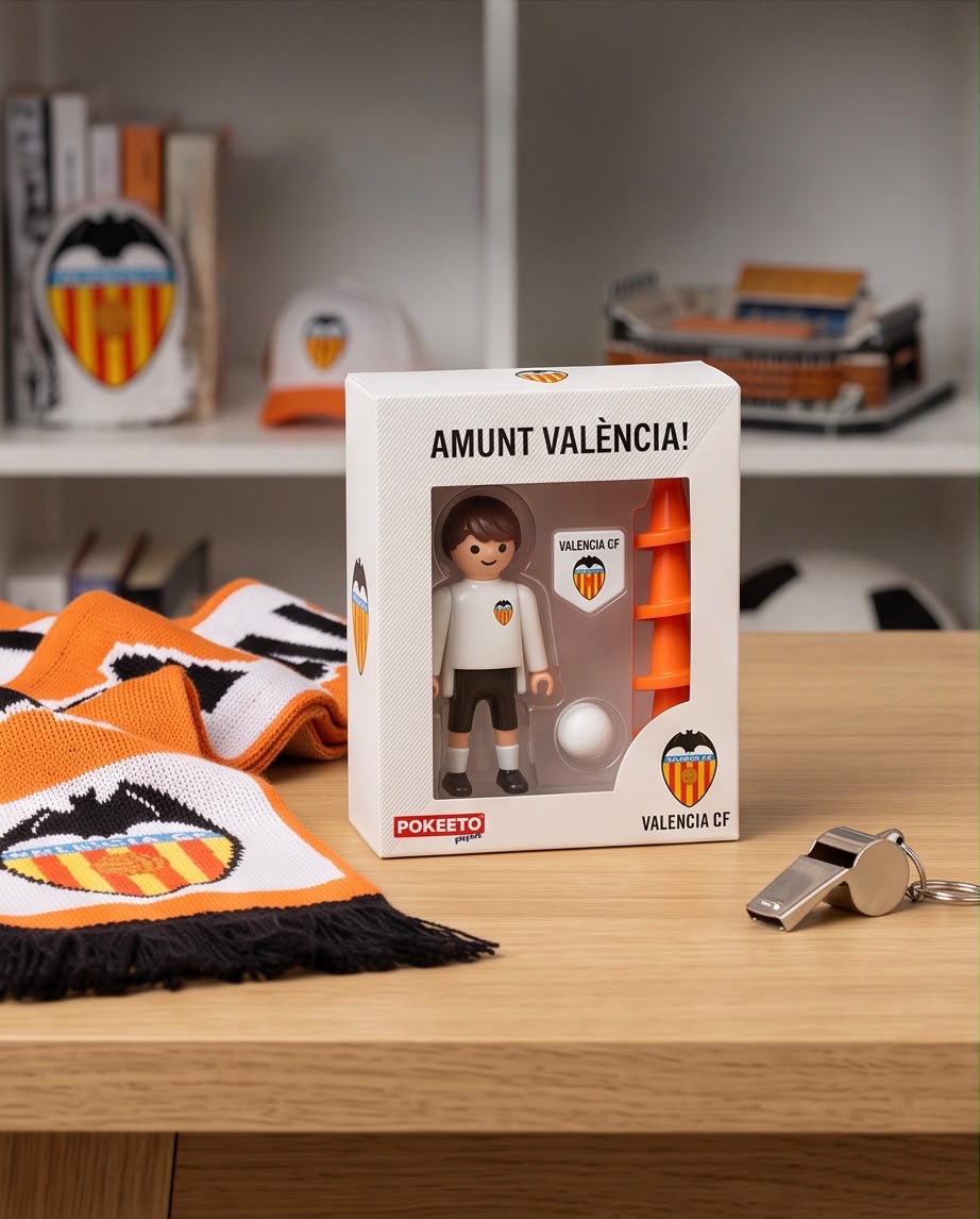 Pokeeto Jugador Valencia C.F